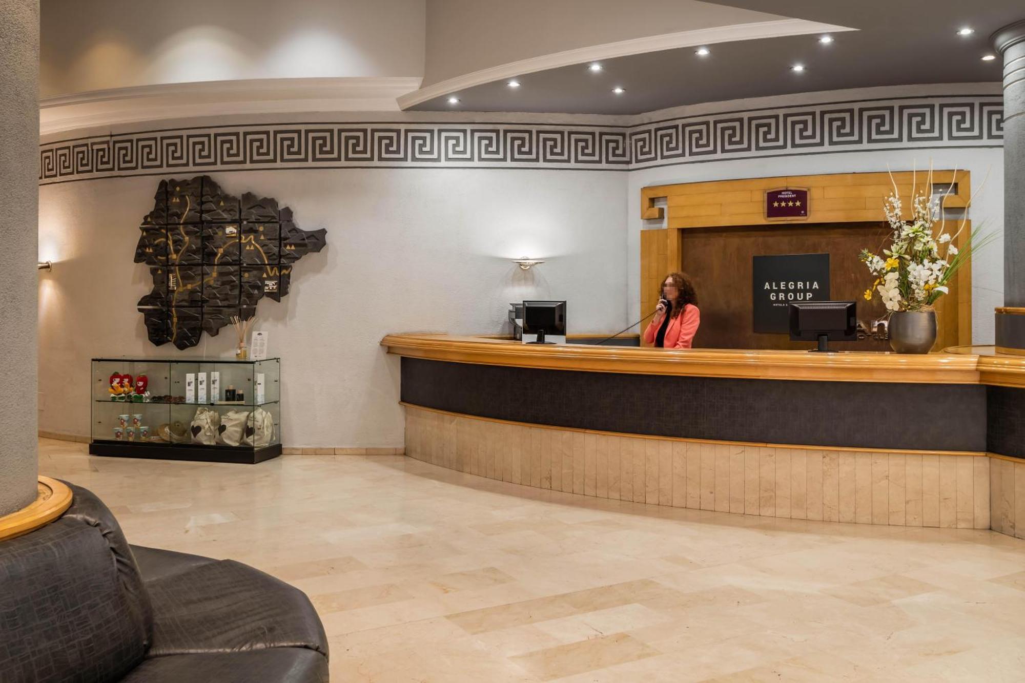 Alegria President Hotel Andorra-a-Velha Exterior foto